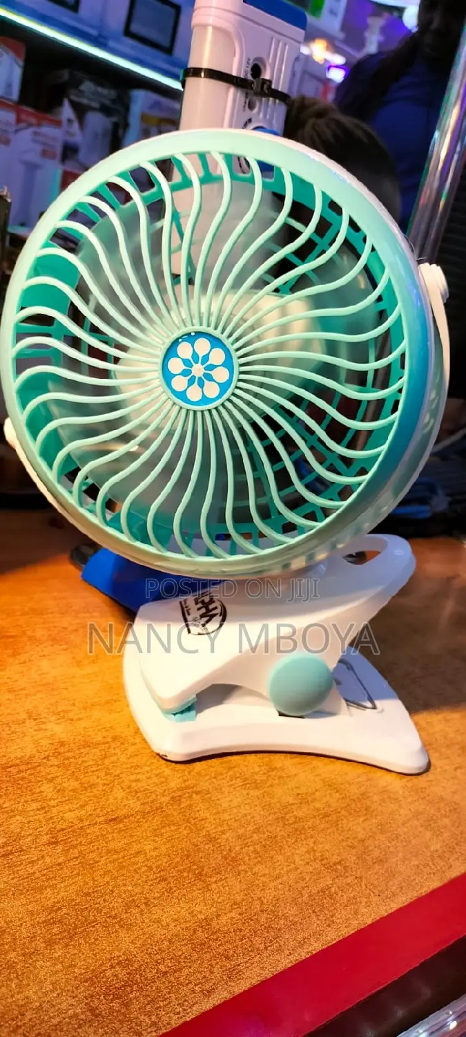 Clip Fan Available