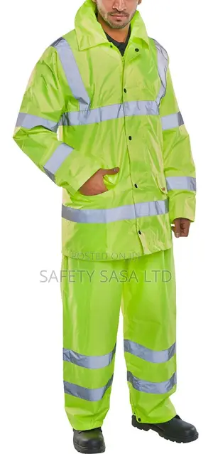 Yellow Coverall