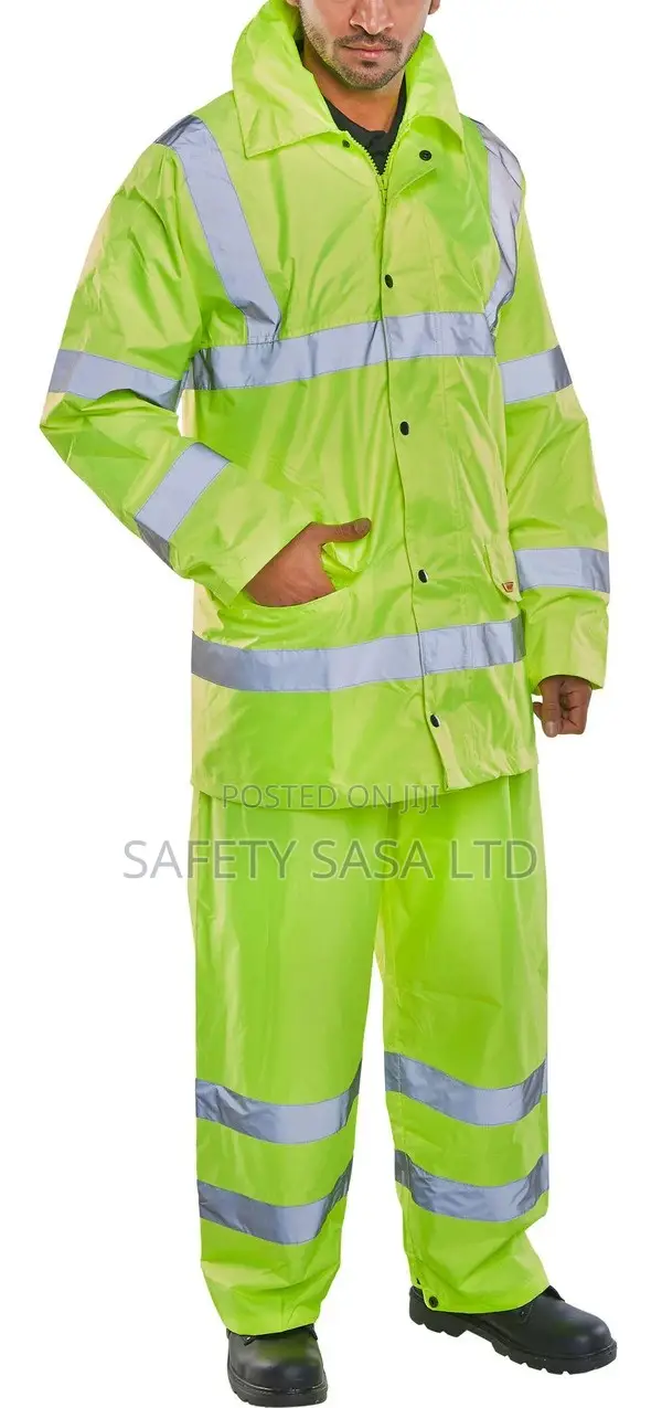 Yellow Coverall