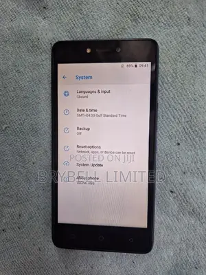 Tecno Pouvoir 1 16 GB Black