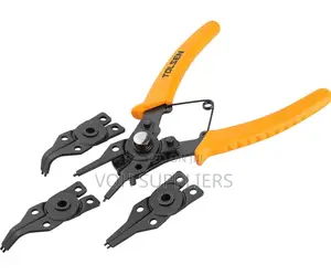 Tolsen 10100 4pcs Circlip Plier Set 160mm, 6"