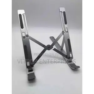 Metallic Laptop Stand 10"-17.5"Portable Laptop Stand
