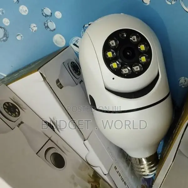 V380 Rotating Bulb V380pro*Bulb Camera WIFI PTZ*Camera