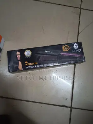 Nunix Professional Hair Straightener Flat Iron
