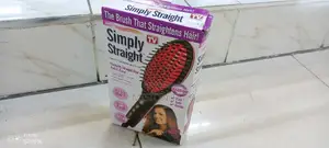 Electric Hair Hot Brush Straightening Com