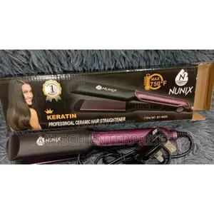 Nunix Nunix Professional Flat Iron Hair Straightener