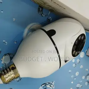 V380 Rotating Bulb V380pro^^Bulb Camera WIFI PTZ Camera