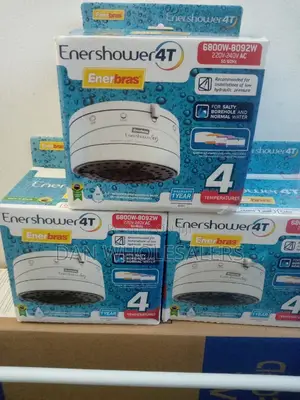 Enershower 4 Temperature Instant Shower Enerbras