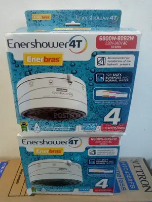 4T Enerbras Instant Shower Durable