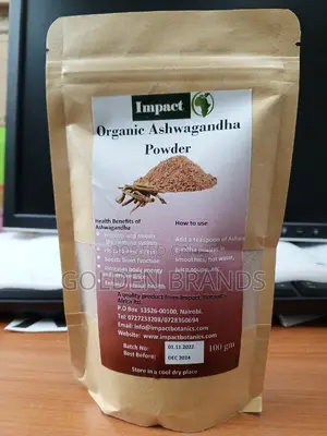 Organic Ashwagandha Power Men's Power Brain Relaxation