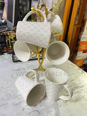 350ml 6 PCS Ceramic Mugs