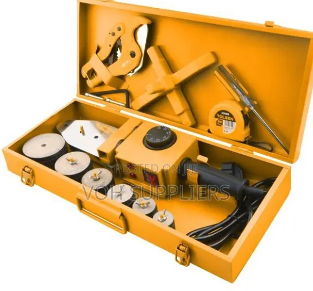Tolsen 33021 Pipe Welding Machine Set 700W / 1500W