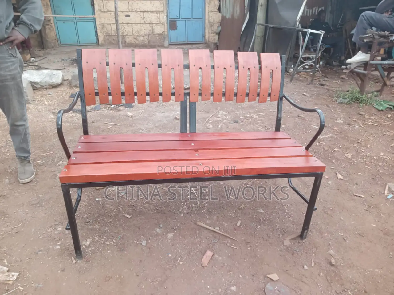 Outer Door Bench