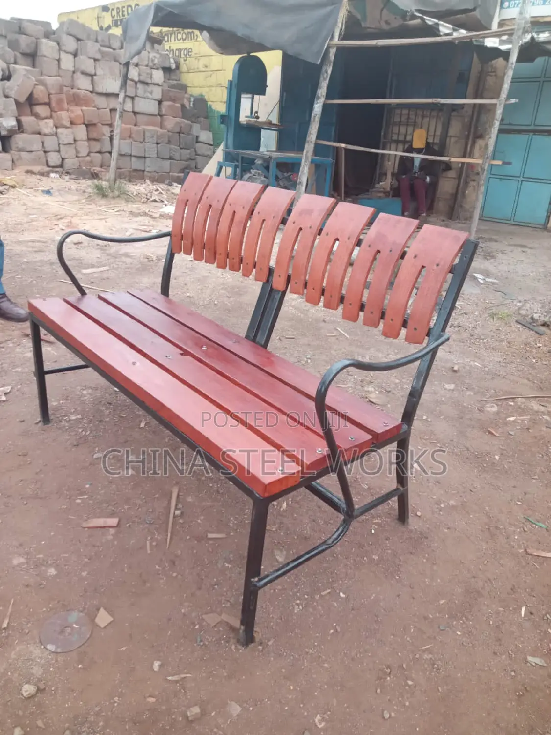 Outer Door Bench