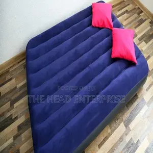6*5 Intex Inflatable Mattress for Camping(Outdoor /Indoor)