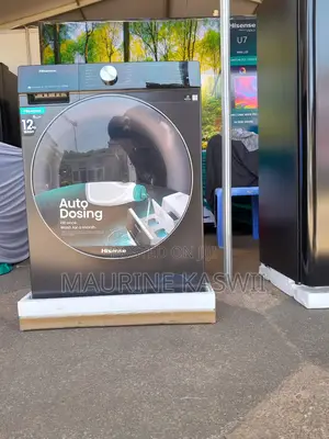 Hisense 12kg Dryer Washing Machine Auto Dosing