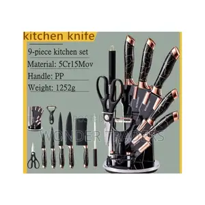 9pcs Germany Steel Knife Set*