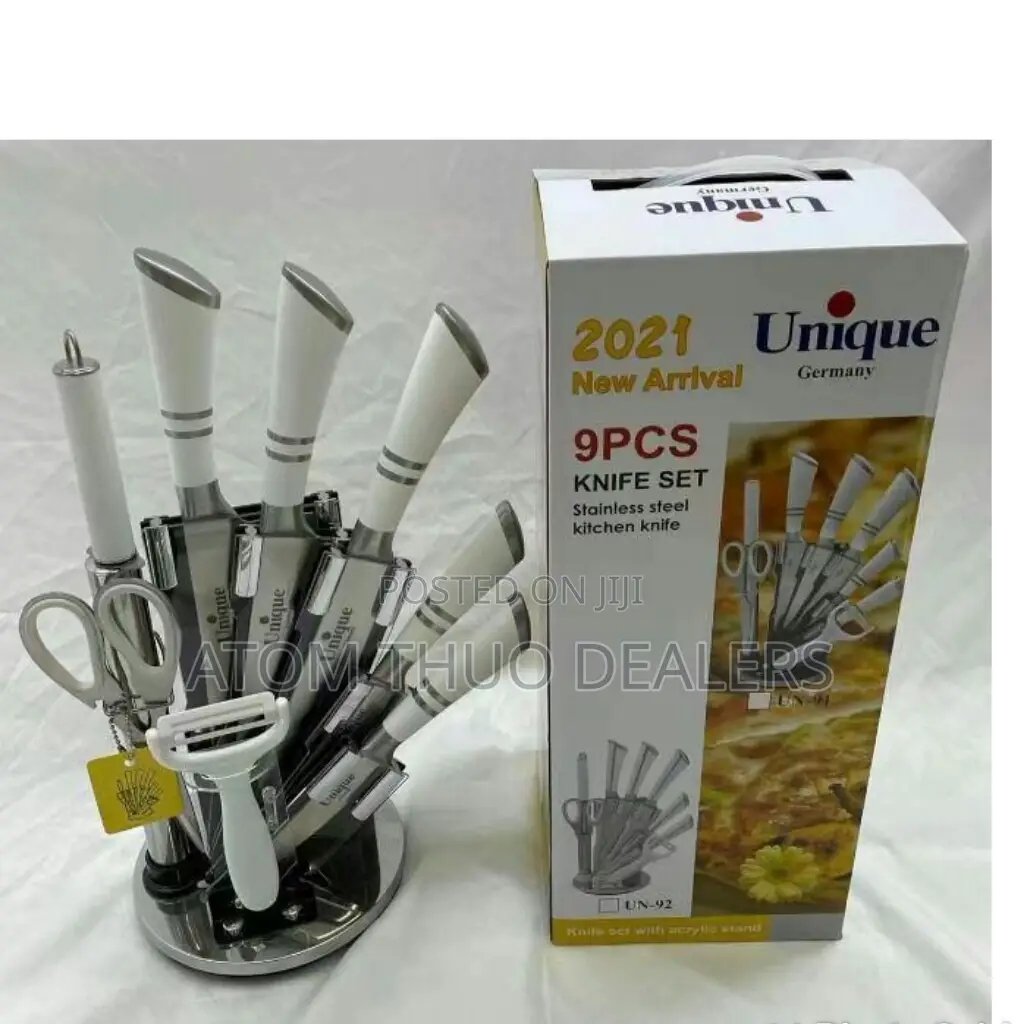Unique Cream Knife Set UN-91