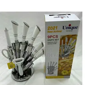 Unique Cream Knife Set UN-91