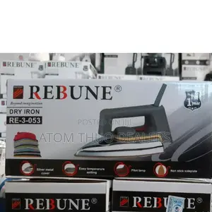 Rebune Dry Iron Box RE-3-058