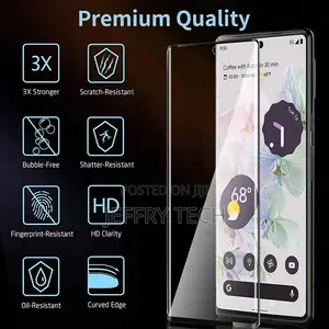UV Liquid Tempered Glass Screen Protector Google Pixel 6pro