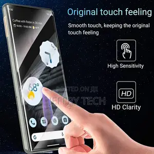 UV Liquid Tempered Glass Screen Protector Google Pixel 6pro