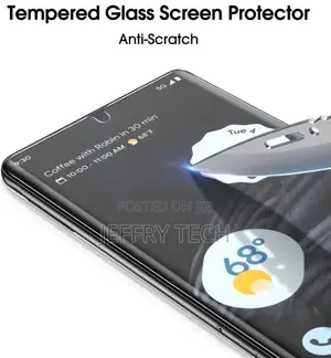 Google Pixel 7 Pro Premium Quality UV Liquid Glue Tempered G