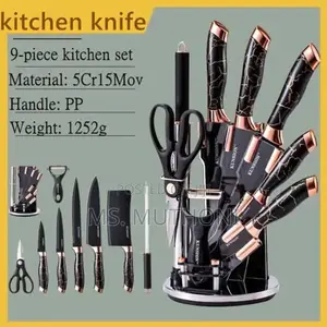 Germany Steel Knife Set*