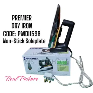 Pmdl1598 Premier Dry Iron Box Now_ _Available_