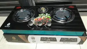 Nunix 3 Burner Infrared Cooker