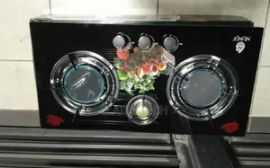 3 Burner Cooker Infrared