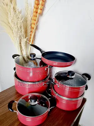 Quality 11 Piece Non -Stick Cookware