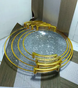 Acrylic 4pcs Trays Available