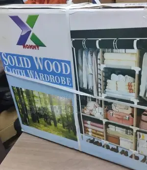 Portable 3 Column Wardrobe
