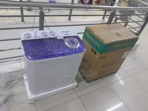 Hisense 7.5kgs Washing Machine White Twin Tab