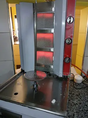 Modern Shawarma Machine
