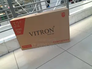 Vitron 32 Inch Smart Android Tv Frameless FHD