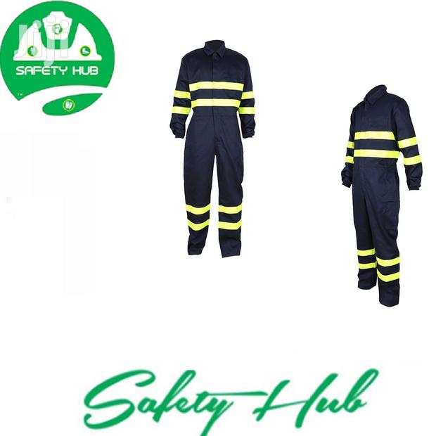 Reflective Safety Overalls - thumbnail 2