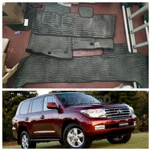 Original Floor Mats, for Toyota Land Cruiser Lc200 Series V8, Vx,