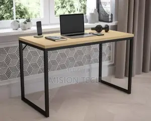 Olympus Brand New Durable Metallic Office Desk
