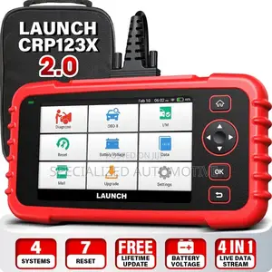 Latest Launch CRP 123x Ver 2.0 OBD-II Car Diagnosis Machine
