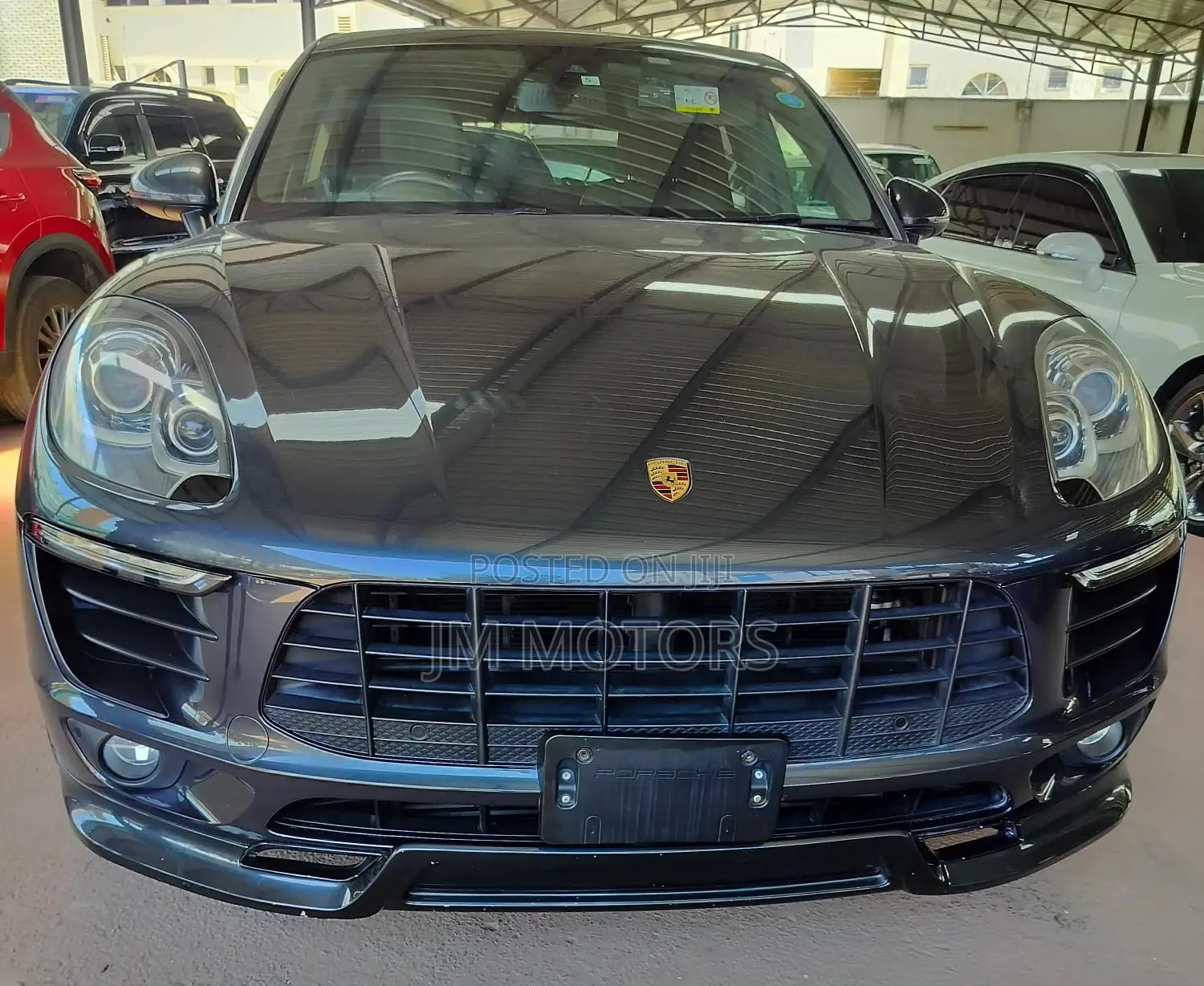 Porsche Macan 2017 Gray