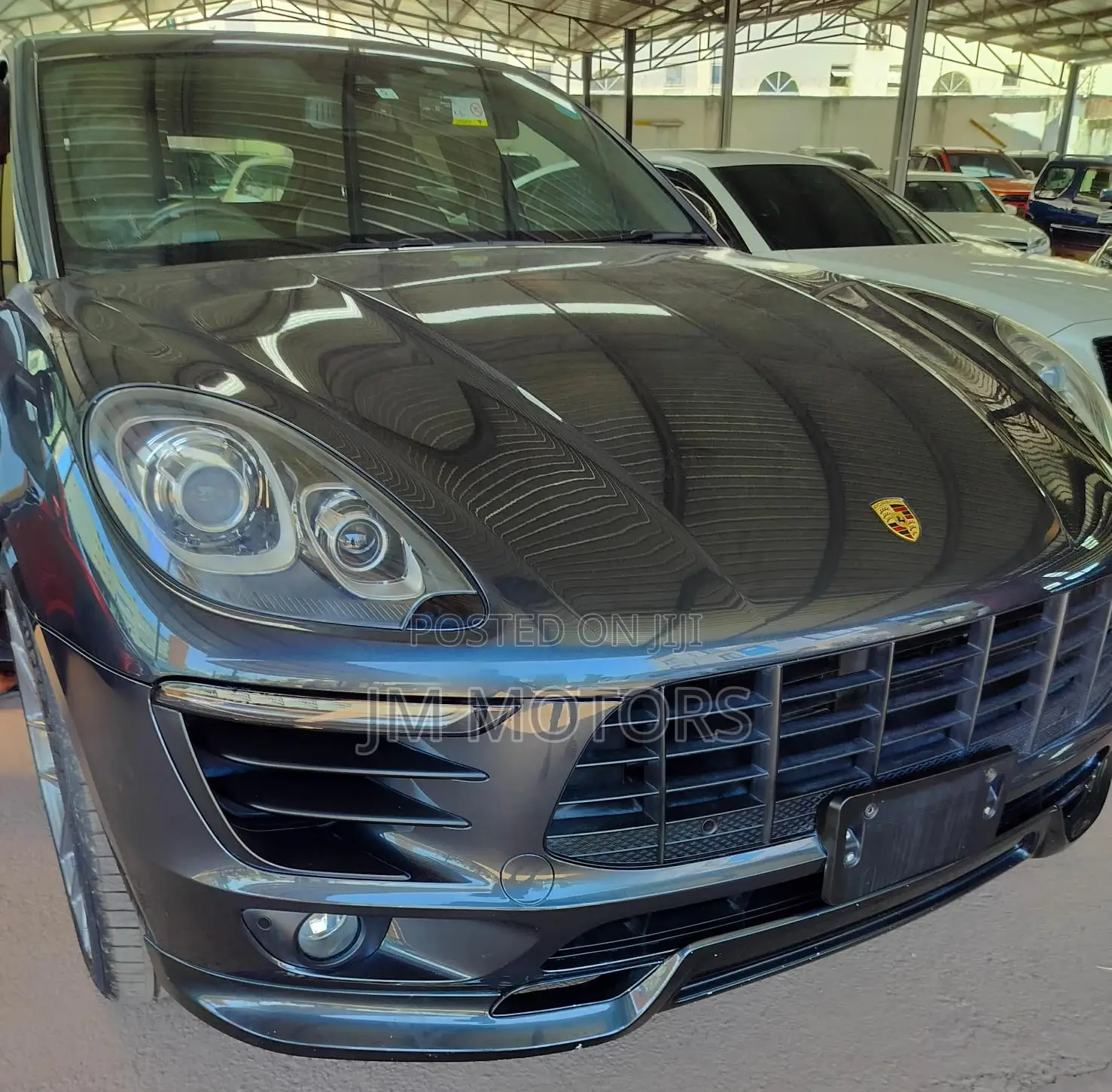 Porsche Macan 2017 Gray