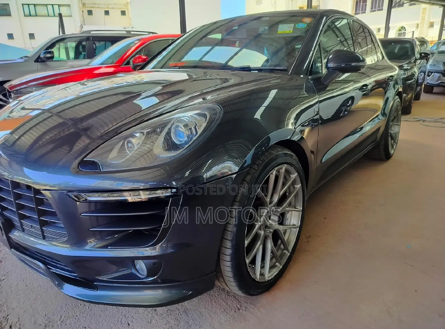 Porsche Macan 2017 Gray