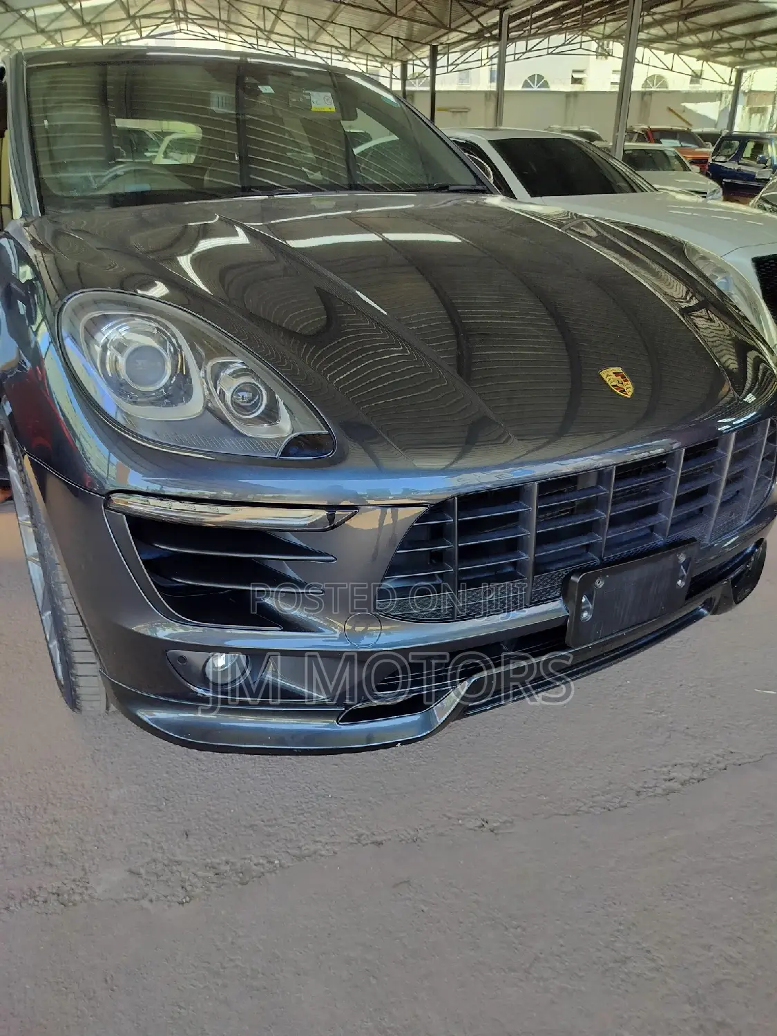 Porsche Macan 2017 Gray