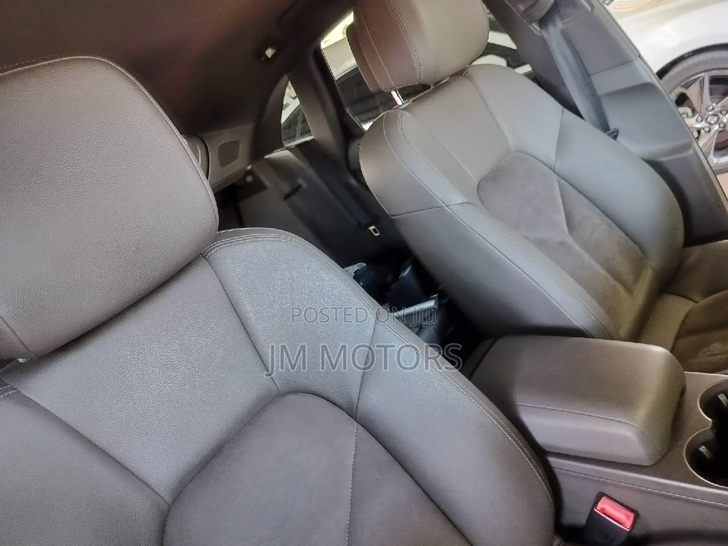 Porsche Macan 2017 Gray