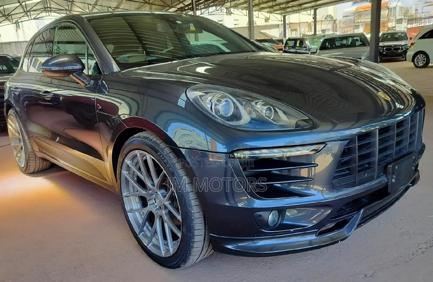Porsche Macan 2017 Gray
