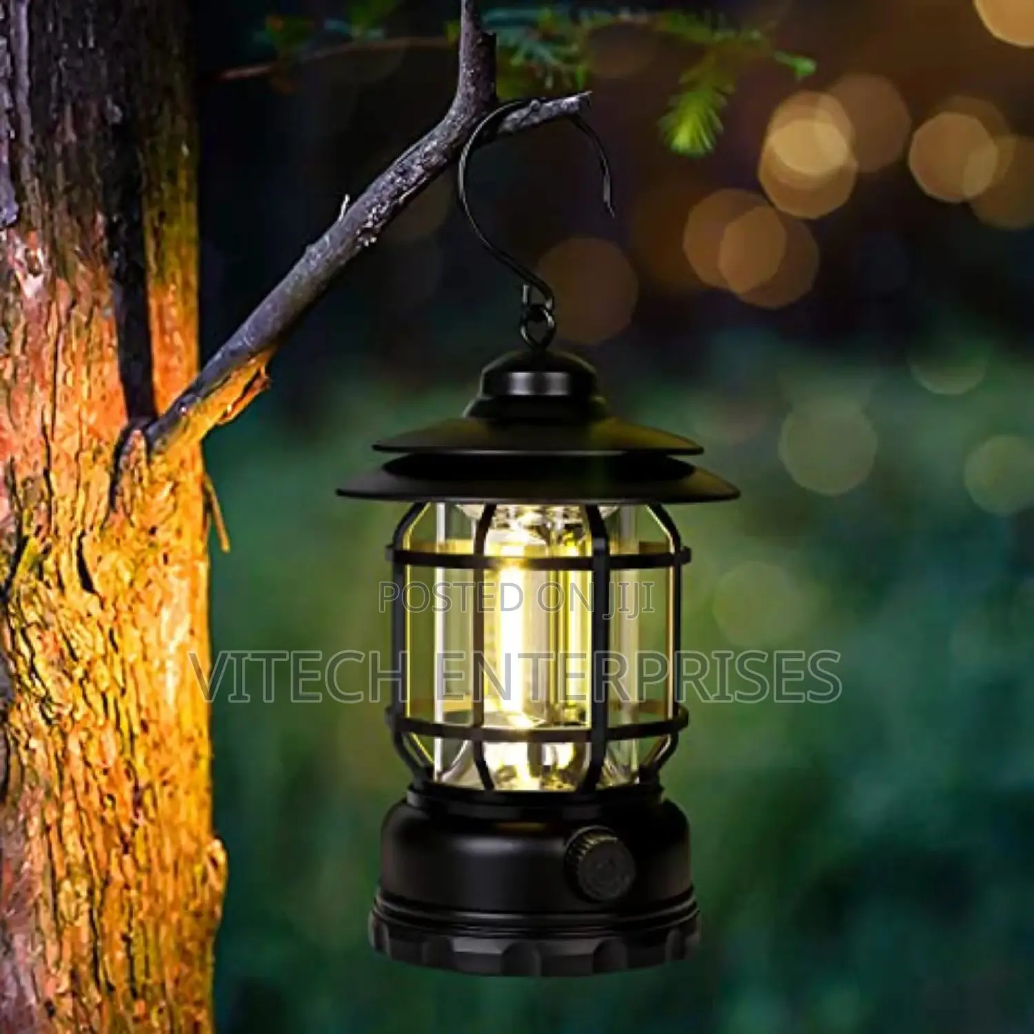 Camping Lantern Portable Lamps for Indoor and Outdoor Lights