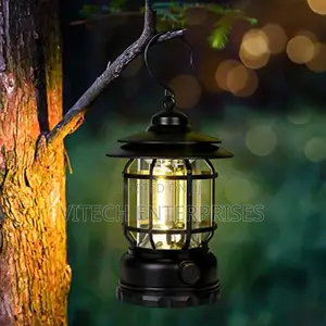 Camping Lantern Portable Lamps for Indoor and Outdoor Lights