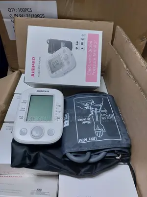 Jumper Blood Pressure Monitor With Memory